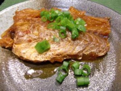 干し鱈の韓国煮